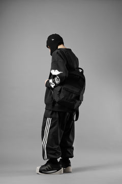 画像をギャラリービューアに読み込む, Y-3 Yohji Yamamoto GRAPHIC CREW SWEAT (BLACK)