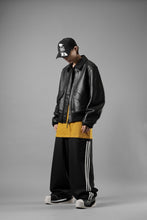 画像をギャラリービューアに読み込む, Y-3 Yohji Yamamoto REFINED WOOL STRAIGHT PANTS (BLACK)