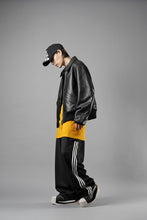 画像をギャラリービューアに読み込む, Y-3 Yohji Yamamoto REFINED WOOL STRAIGHT PANTS (BLACK)