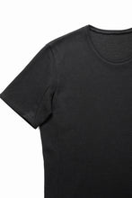画像をギャラリービューアに読み込む, black crow x LOOM exclusive short sleeve tops / JP paper cotton jersey (BLACK)