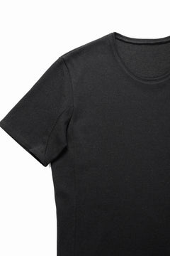 画像をギャラリービューアに読み込む, black crow x LOOM exclusive short sleeve tops / JP paper cotton jersey (BLACK)