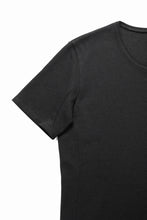 画像をギャラリービューアに読み込む, black crow x LOOM exclusive short sleeve tops / JP paper cotton jersey (BLACK)