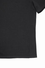 画像をギャラリービューアに読み込む, black crow x LOOM exclusive short sleeve tops / JP paper cotton jersey (BLACK)