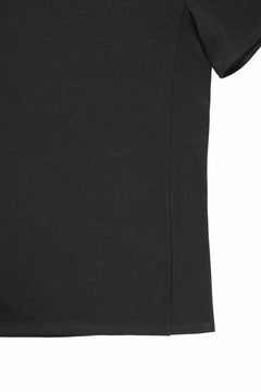 画像をギャラリービューアに読み込む, black crow x LOOM exclusive short sleeve tops / JP paper cotton jersey (BLACK)
