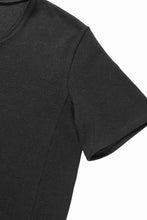 画像をギャラリービューアに読み込む, black crow x LOOM exclusive short sleeve tops / JP paper cotton jersey (BLACK)