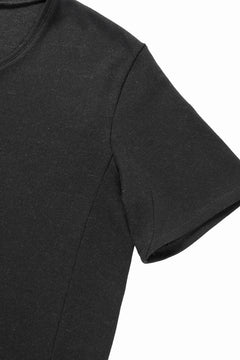 画像をギャラリービューアに読み込む, black crow x LOOM exclusive short sleeve tops / JP paper cotton jersey (BLACK)