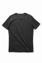 画像をギャラリービューアに読み込む, black crow x LOOM exclusive short sleeve tops / JP paper cotton jersey (BLACK)