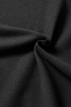 画像をギャラリービューアに読み込む, black crow x LOOM exclusive short sleeve tops / JP paper cotton jersey (BLACK)