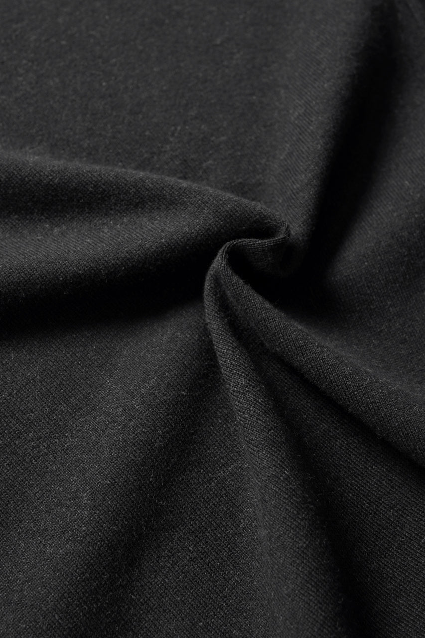 画像をギャラリービューアに読み込む, black crow x LOOM exclusive short sleeve tops / JP paper cotton jersey (BLACK)