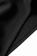 画像をギャラリービューアに読み込む, black crow x LOOM exclusive short sleeve tops / JP paper cotton jersey (BLACK)