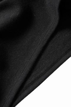 画像をギャラリービューアに読み込む, black crow x LOOM exclusive short sleeve tops / JP paper cotton jersey (BLACK)