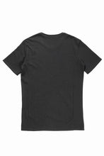 画像をギャラリービューアに読み込む, black crow x LOOM exclusive short sleeve tops / JP paper cotton jersey (BLACK)