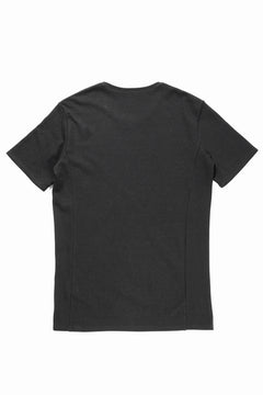 画像をギャラリービューアに読み込む, black crow x LOOM exclusive short sleeve tops / JP paper cotton jersey (BLACK)
