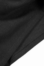 画像をギャラリービューアに読み込む, black crow x LOOM exclusive short sleeve tops / JP paper cotton jersey (BLACK)
