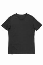 画像をギャラリービューアに読み込む, black crow x LOOM exclusive short sleeve tops / gima cotton jersey (BLACK)