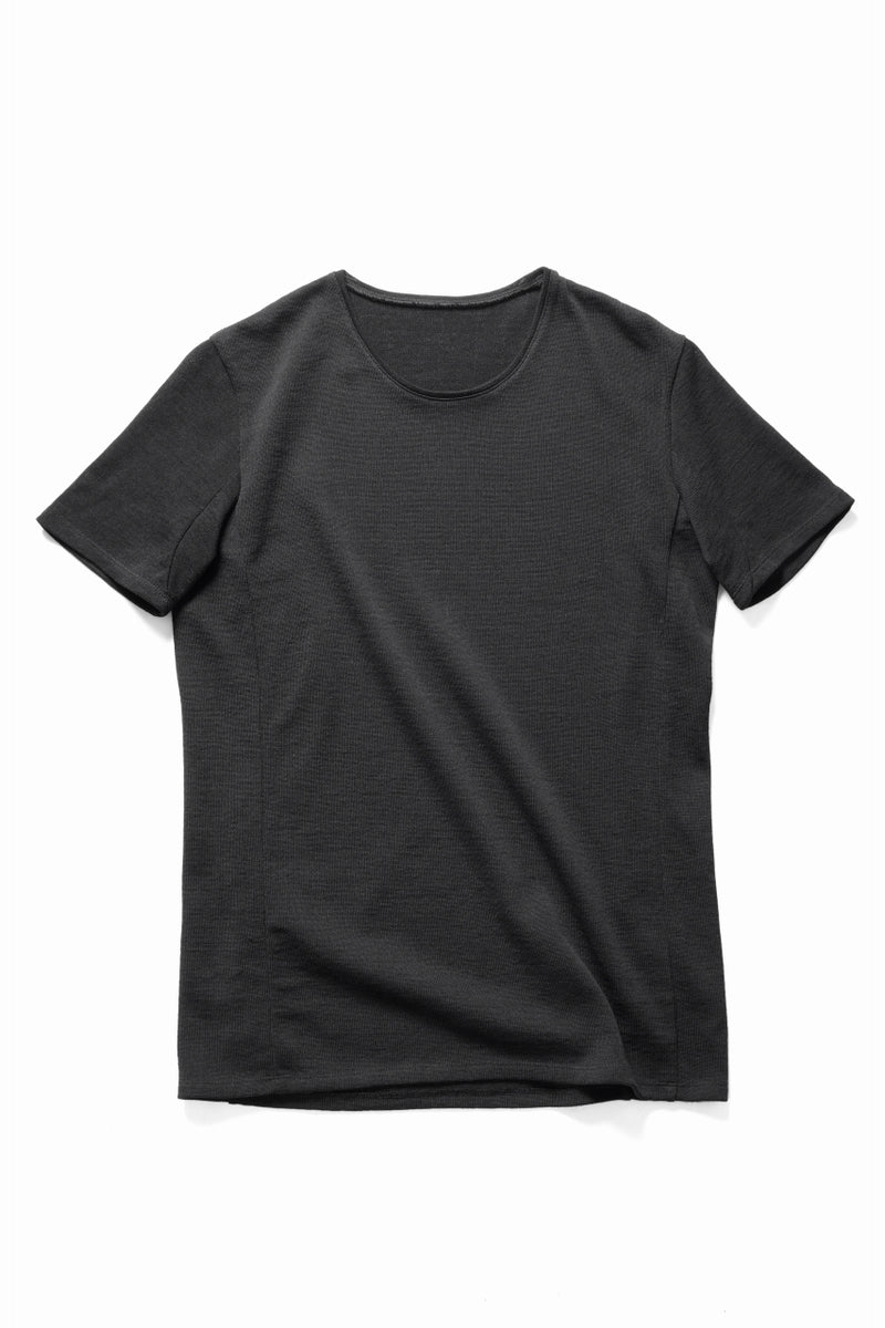 black crow x LOOM exclusive short sleeve tops / gima cotton