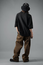画像をギャラリービューアに読み込む, N/07 exclusive RAGLAN SHORT SLEEVE TOPS / US DRY TERRY (BLACK)