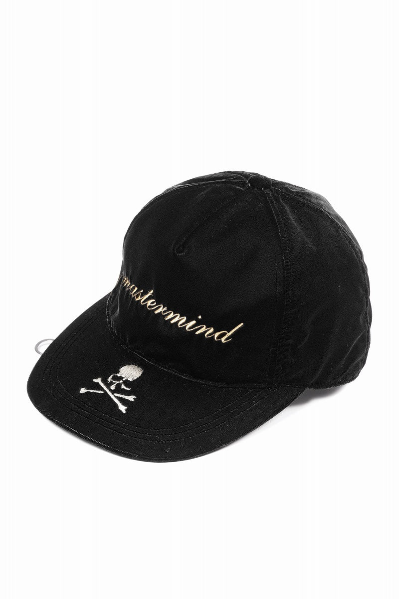 メラニー mastermind JAPAN VELOUR CAP (BLACK)の商品ページ | マスターマインド