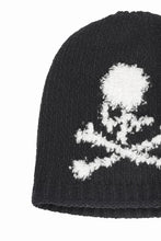 画像をギャラリービューアに読み込む, mastermind JAPAN CASHMERE BEANIE (BLACK)