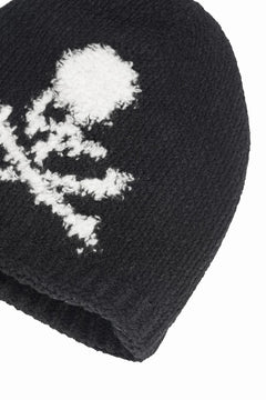 画像をギャラリービューアに読み込む, mastermind JAPAN CASHMERE BEANIE (BLACK)