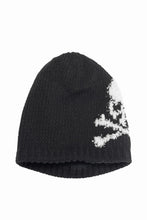 画像をギャラリービューアに読み込む, mastermind JAPAN CASHMERE BEANIE (BLACK)