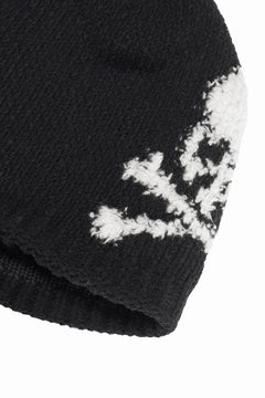 画像をギャラリービューアに読み込む, mastermind JAPAN CASHMERE BEANIE (BLACK)