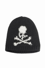画像をギャラリービューアに読み込む, mastermind JAPAN CASHMERE BEANIE (BLACK)