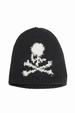画像をギャラリービューアに読み込む, mastermind JAPAN CASHMERE BEANIE (BLACK)