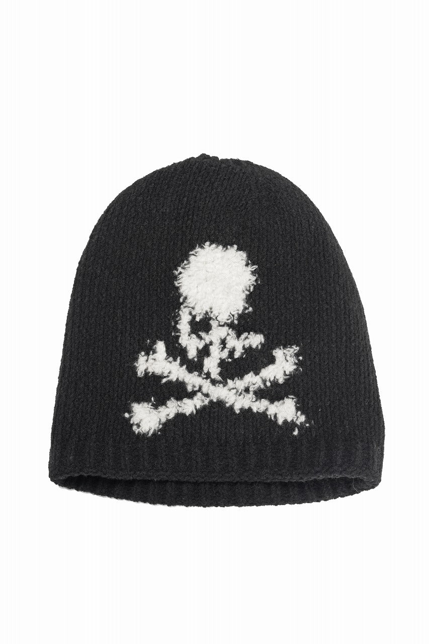 画像をギャラリービューアに読み込む, mastermind JAPAN CASHMERE BEANIE (BLACK)