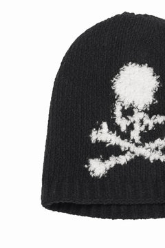 画像をギャラリービューアに読み込む, mastermind JAPAN CASHMERE BEANIE (BLACK)
