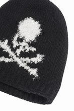 画像をギャラリービューアに読み込む, mastermind JAPAN CASHMERE BEANIE (BLACK)