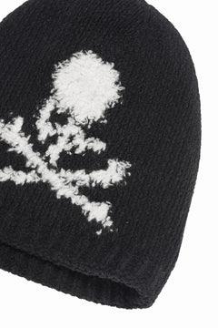 画像をギャラリービューアに読み込む, mastermind JAPAN CASHMERE BEANIE (BLACK)