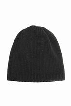 画像をギャラリービューアに読み込む, mastermind JAPAN CASHMERE BEANIE (BLACK)