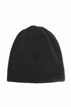 画像をギャラリービューアに読み込む, mastermind JAPAN CASHMERE BEANIE (BLACK)