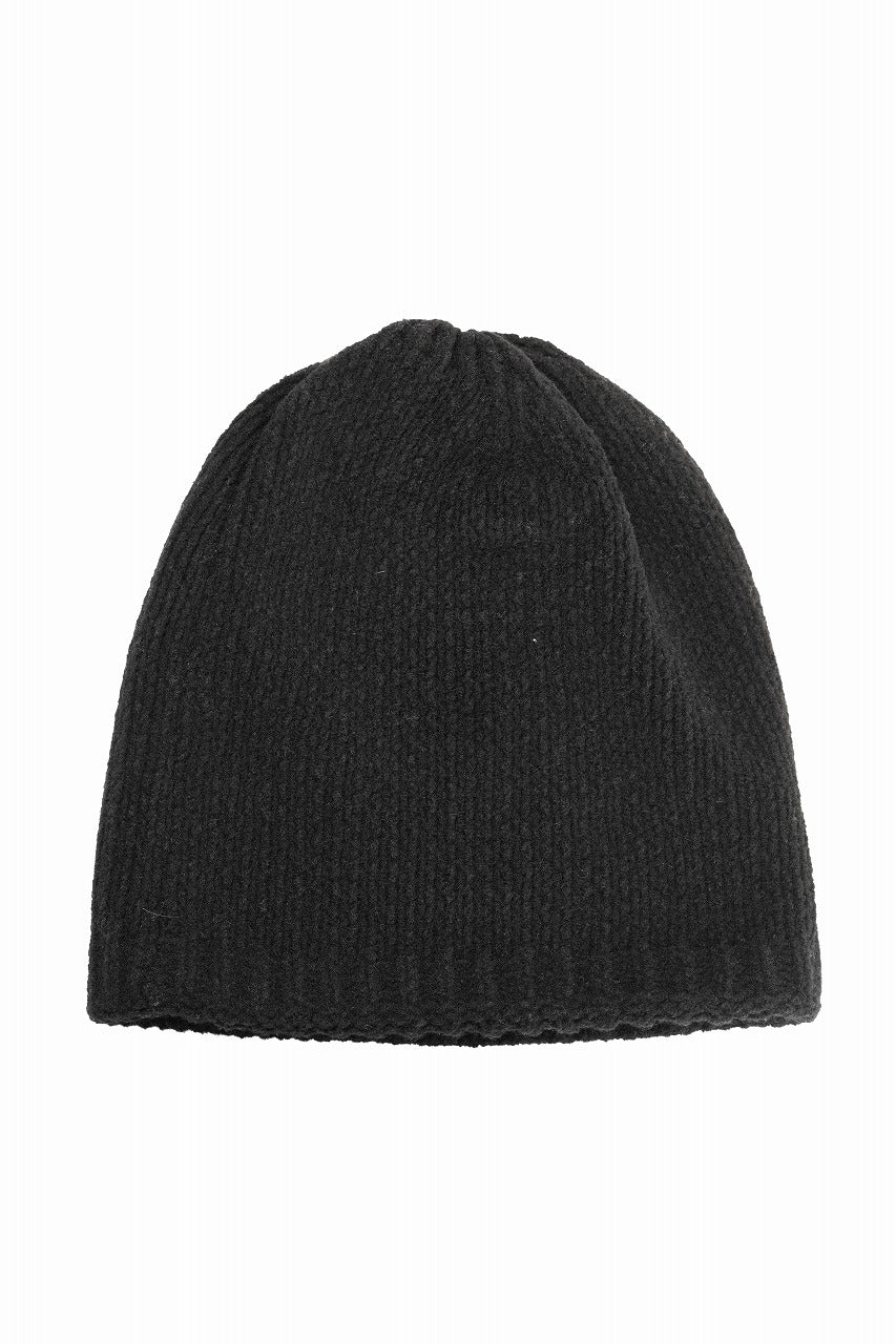 画像をギャラリービューアに読み込む, mastermind JAPAN CASHMERE BEANIE (BLACK)