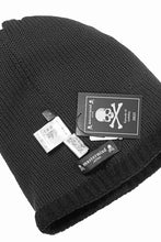 画像をギャラリービューアに読み込む, mastermind JAPAN CASHMERE BEANIE (BLACK)