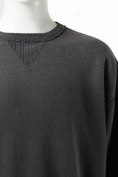 画像をギャラリービューアに読み込む, FULLCOUNT x N/07 exclusive Double V Set In Sleeve / Mother Cotton "Exhausted" (Ink Black)