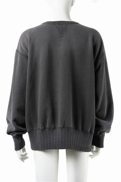 画像をギャラリービューアに読み込む, FULLCOUNT x N/07 exclusive Double V Set In Sleeve / Mother Cotton "Exhausted" (Ink Black)