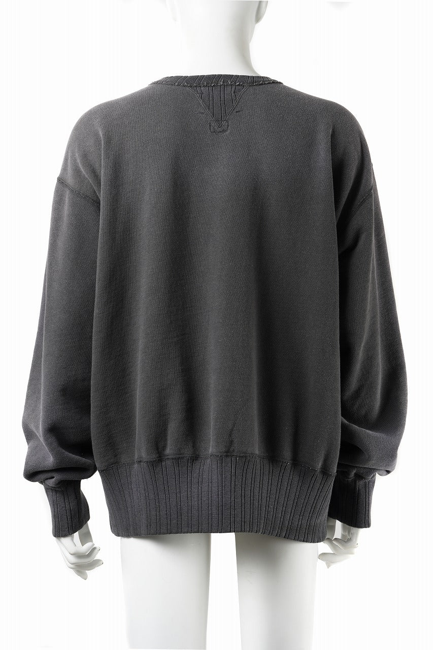 画像をギャラリービューアに読み込む, FULLCOUNT x N/07 exclusive Double V Set In Sleeve / Mother Cotton "Exhausted" (Ink Black)