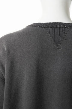 画像をギャラリービューアに読み込む, FULLCOUNT x N/07 exclusive Double V Set In Sleeve / Mother Cotton "Exhausted" (Ink Black)