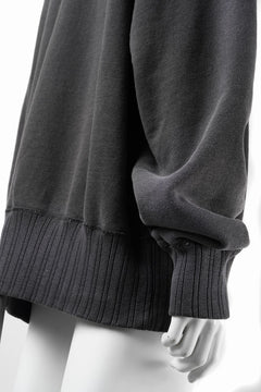 画像をギャラリービューアに読み込む, FULLCOUNT x N/07 exclusive Double V Set In Sleeve / Mother Cotton "Exhausted" (Ink Black)