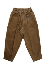 Load image into Gallery viewer, mastermind JAPAN WIDE CORDUROY PAINTER PANTS (CAMEL)