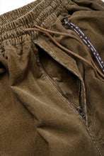 Load image into Gallery viewer, mastermind JAPAN WIDE CORDUROY PAINTER PANTS (CAMEL)