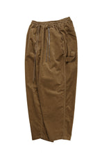 Load image into Gallery viewer, mastermind JAPAN WIDE CORDUROY PAINTER PANTS (CAMEL)
