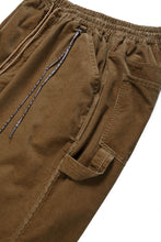 Load image into Gallery viewer, mastermind JAPAN WIDE CORDUROY PAINTER PANTS (CAMEL)