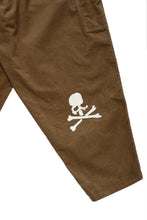 Load image into Gallery viewer, mastermind JAPAN WIDE CORDUROY PAINTER PANTS (CAMEL)