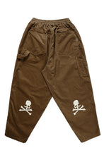Load image into Gallery viewer, mastermind JAPAN WIDE CORDUROY PAINTER PANTS (CAMEL)