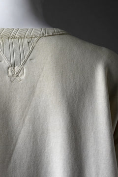 画像をギャラリービューアに読み込む, FULLCOUNT x N/07 exclusive Double V Set In Sleeve / Mother Cotton "Exhausted" (Ecru)