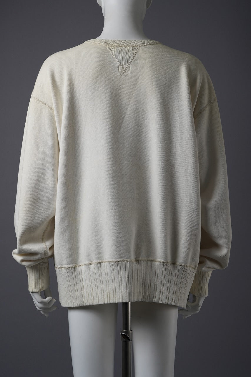 画像をギャラリービューアに読み込む, FULLCOUNT x N/07 exclusive Double V Set In Sleeve / Mother Cotton "Exhausted" (Ecru)