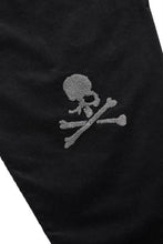 Load image into Gallery viewer, mastermind JAPAN WIDE CORDUROY PAINTER PANTS (BLACK)